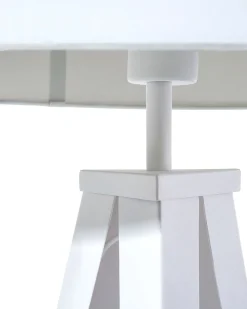 Best Beliani Lampada da pavimento STILETTO Metallo Bianco
