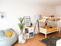 Outlet Beliani Lampada da pavimento STILETTO Metallo Grigio Grigio Nero