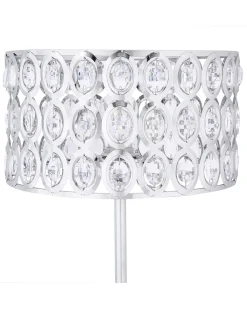 Discount Beliani TENNA Cristallo Argento