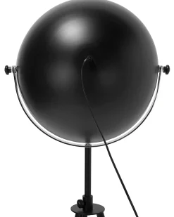 Sale Beliani Lampada da pavimento THAMES Metallo Nero Oro Nero