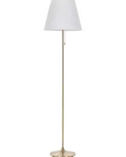 Outlet Beliani TORYSA Metallo Ottone Bianco Ottone