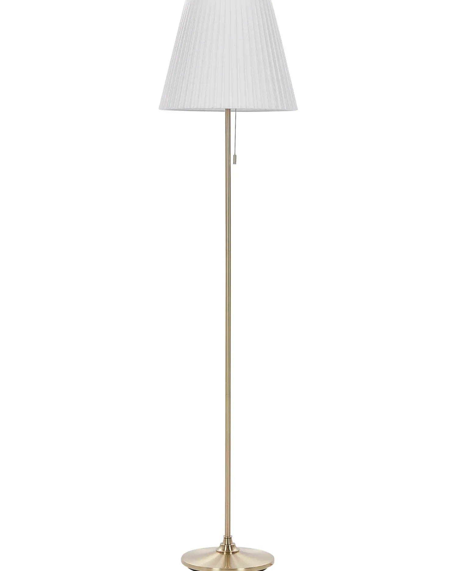 Outlet Beliani TORYSA Metallo Ottone Bianco Ottone
