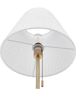 Outlet Beliani TORYSA Metallo Ottone Bianco Ottone