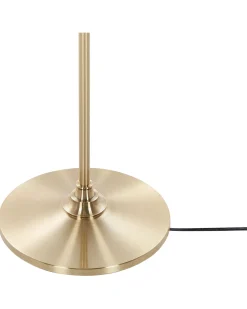 Outlet Beliani TORYSA Metallo Ottone Bianco Ottone