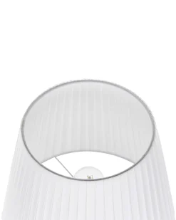 Outlet Beliani TORYSA Metallo Ottone Bianco Ottone