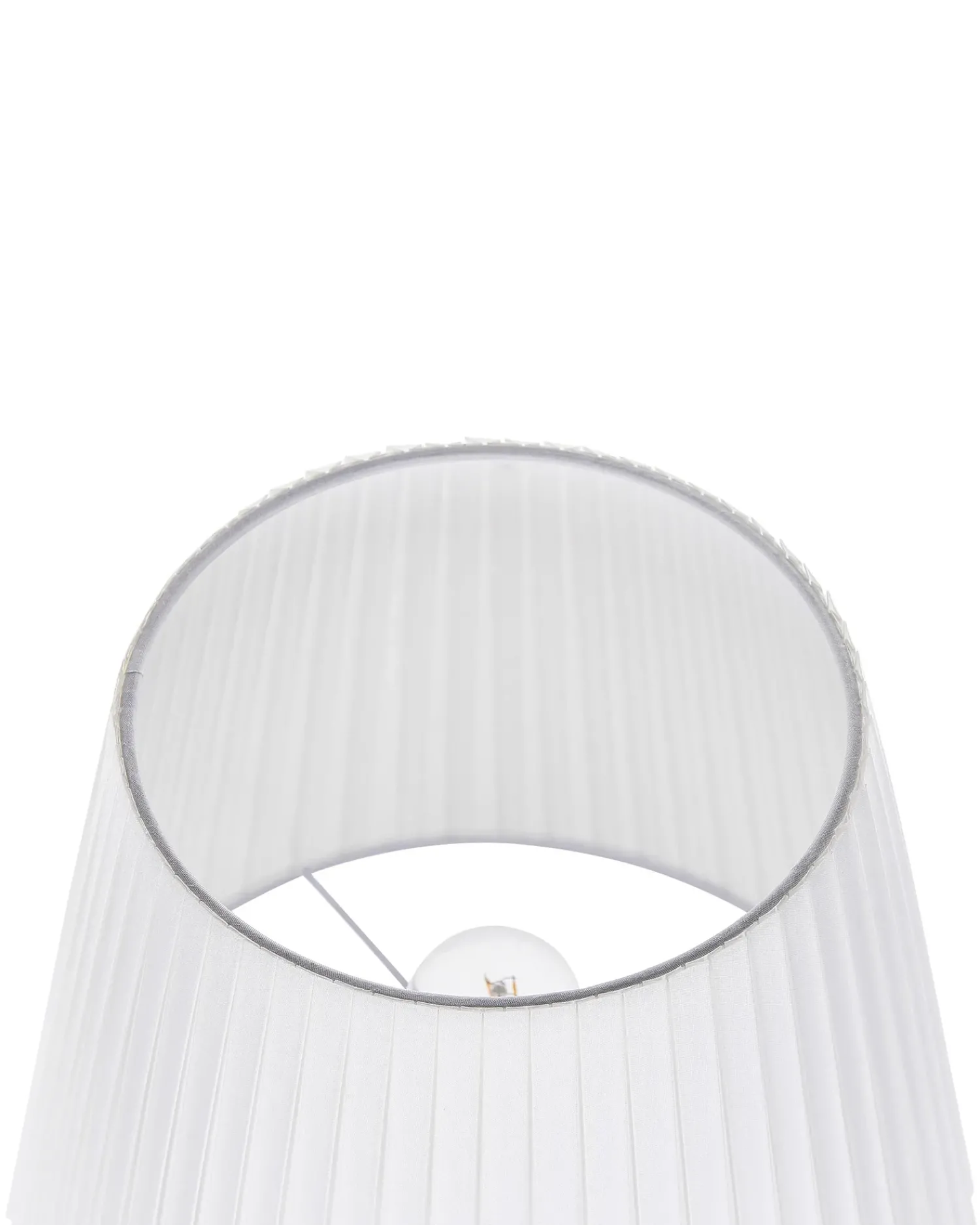 Outlet Beliani TORYSA Metallo Ottone Bianco Ottone