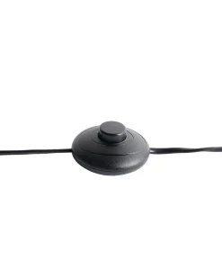 Discount Beliani Lampada da pavimento UMGUZA Metallo Oro Naturale Nero