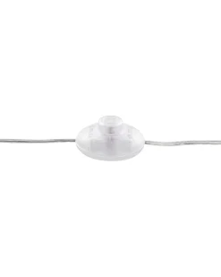 Online Beliani Lampada da pavimento VISTULA Metallo Oro Bianco Oro