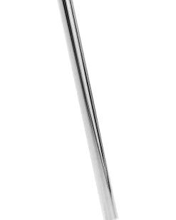 Sale Beliani Lampada da pavimento VISTULA Metallo Argento Bianco Argento