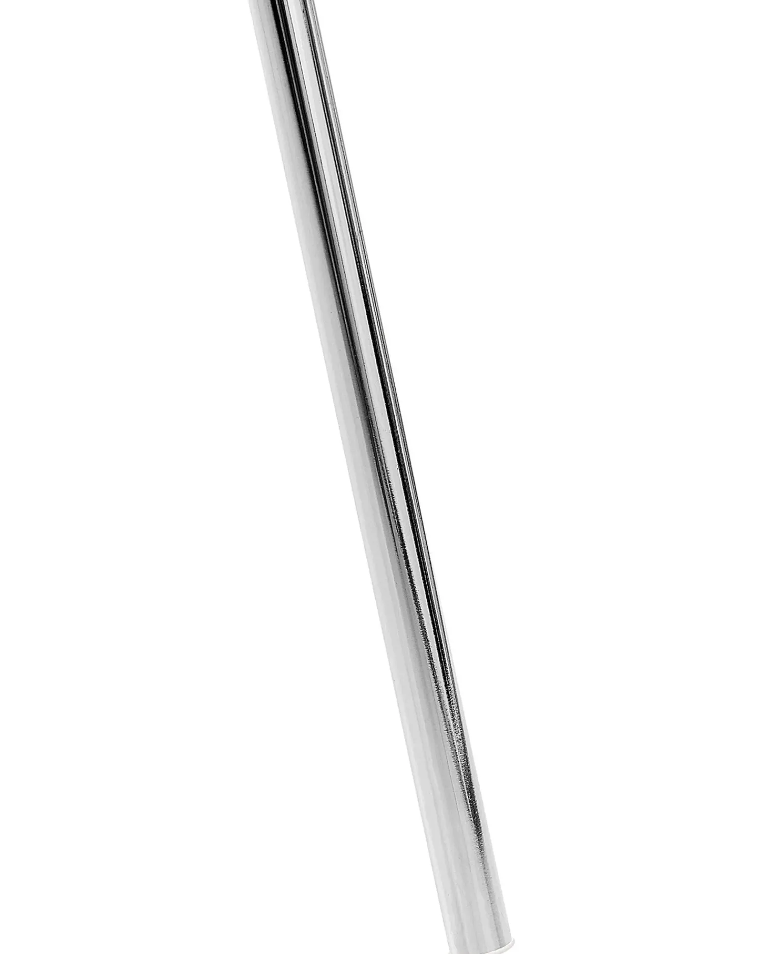 Sale Beliani Lampada da pavimento VISTULA Metallo Argento Bianco Argento