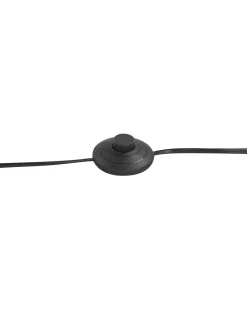Hot Beliani Lampada da pavimento WADI Metallo Oro