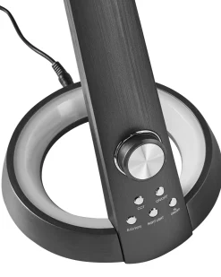 Online Beliani Lampada da scrivania a LED CANOPUS con porta USB Nero