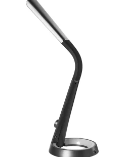 Online Beliani Lampada da scrivania a LED CANOPUS con porta USB Nero