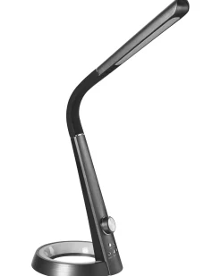 Online Beliani Lampada da scrivania a LED CANOPUS con porta USB Nero