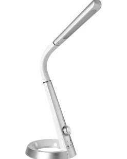 Hot Beliani Lampada da scrivania a LED CANOPUS con porta USB Argento