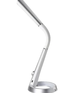 Hot Beliani Lampada da scrivania a LED CANOPUS con porta USB Argento