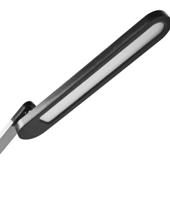 Clearance Beliani Lampada da scrivania a LED CAROY con Caricatore wireless Nero