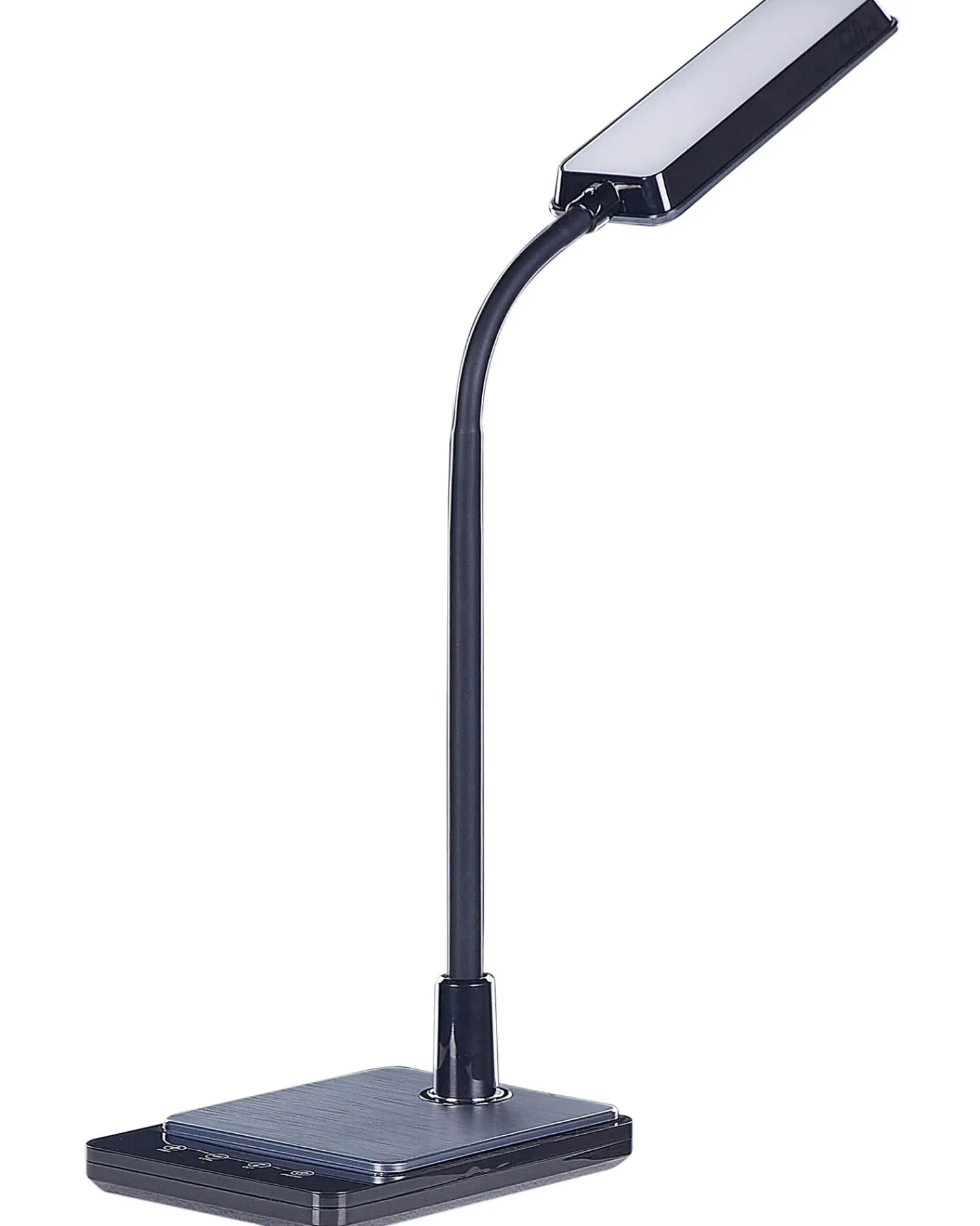New Beliani Lampada da scrivania a LED CENTAURUS con dimmer Metallo Nero