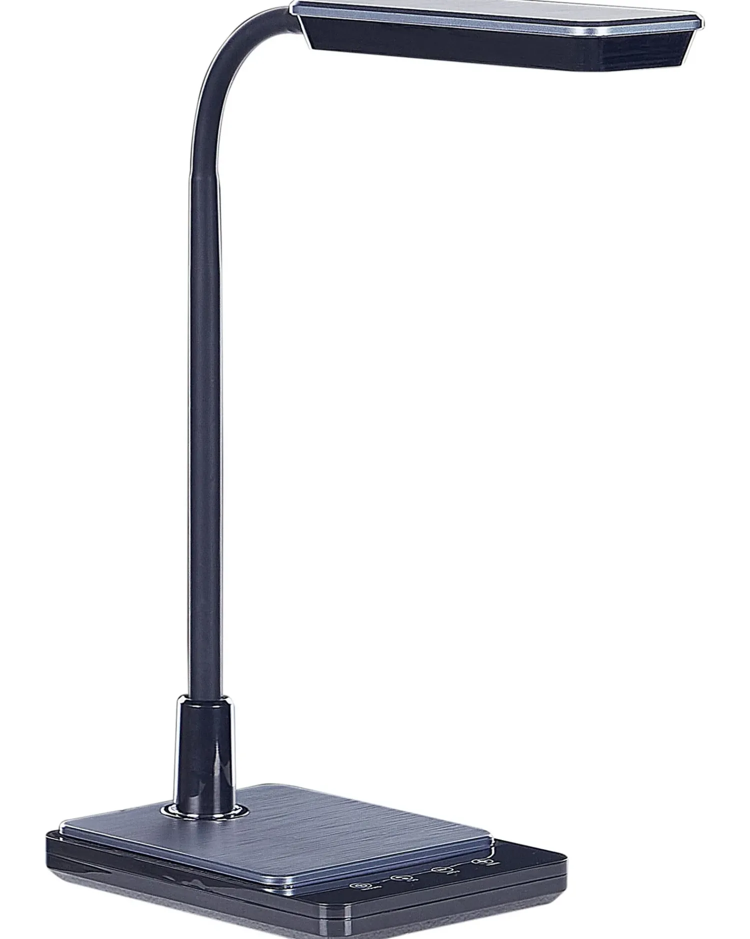 New Beliani Lampada da scrivania a LED CENTAURUS con dimmer Metallo Nero