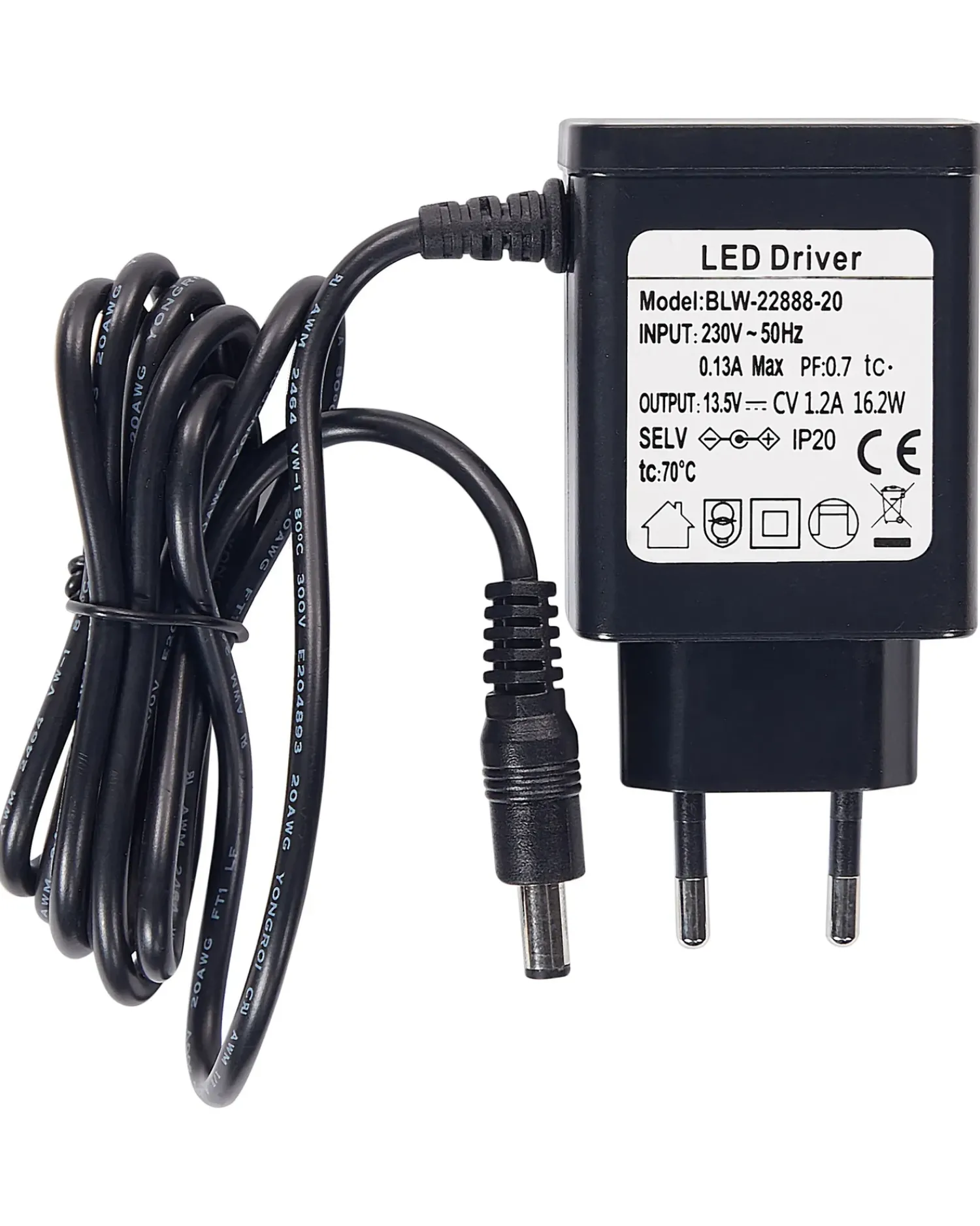 New Beliani Lampada da scrivania a LED CENTAURUS con dimmer Metallo Nero