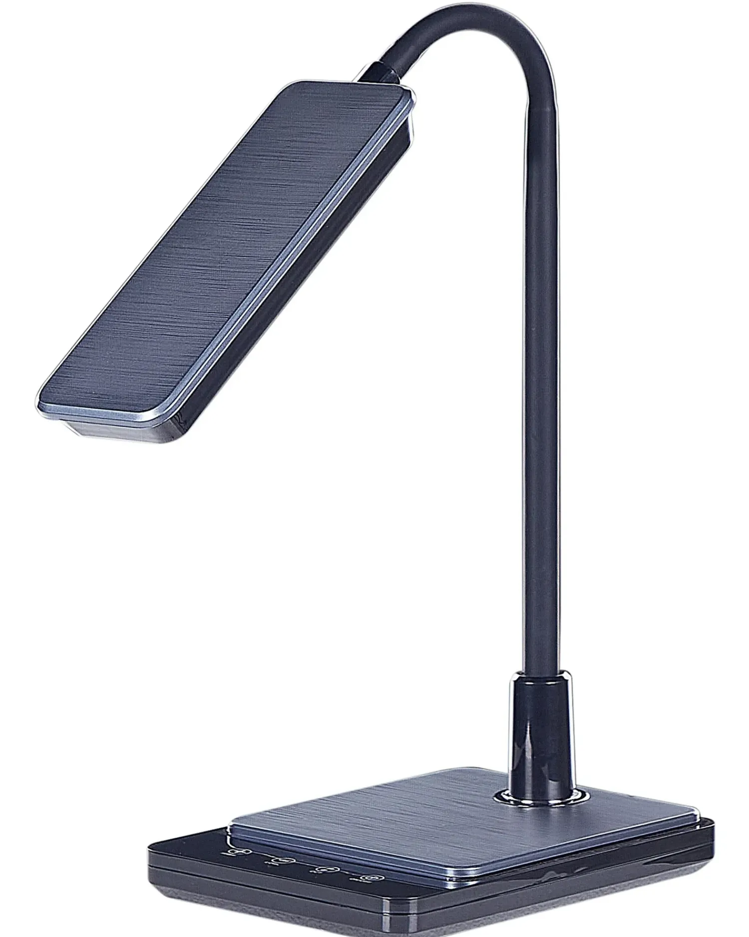 New Beliani Lampada da scrivania a LED CENTAURUS con dimmer Metallo Nero