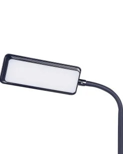 New Beliani Lampada da scrivania a LED CENTAURUS con dimmer Metallo Nero