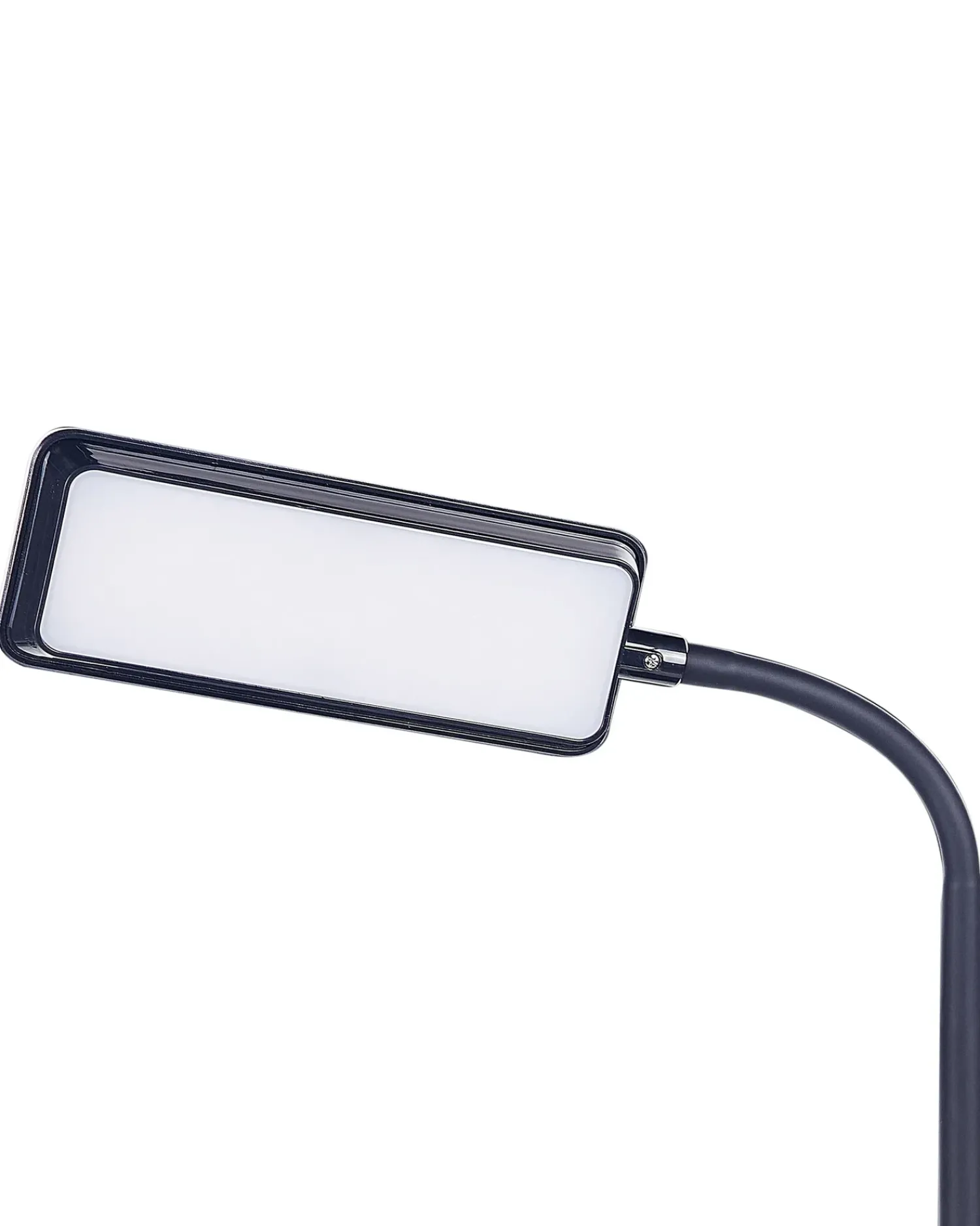New Beliani Lampada da scrivania a LED CENTAURUS con dimmer Metallo Nero