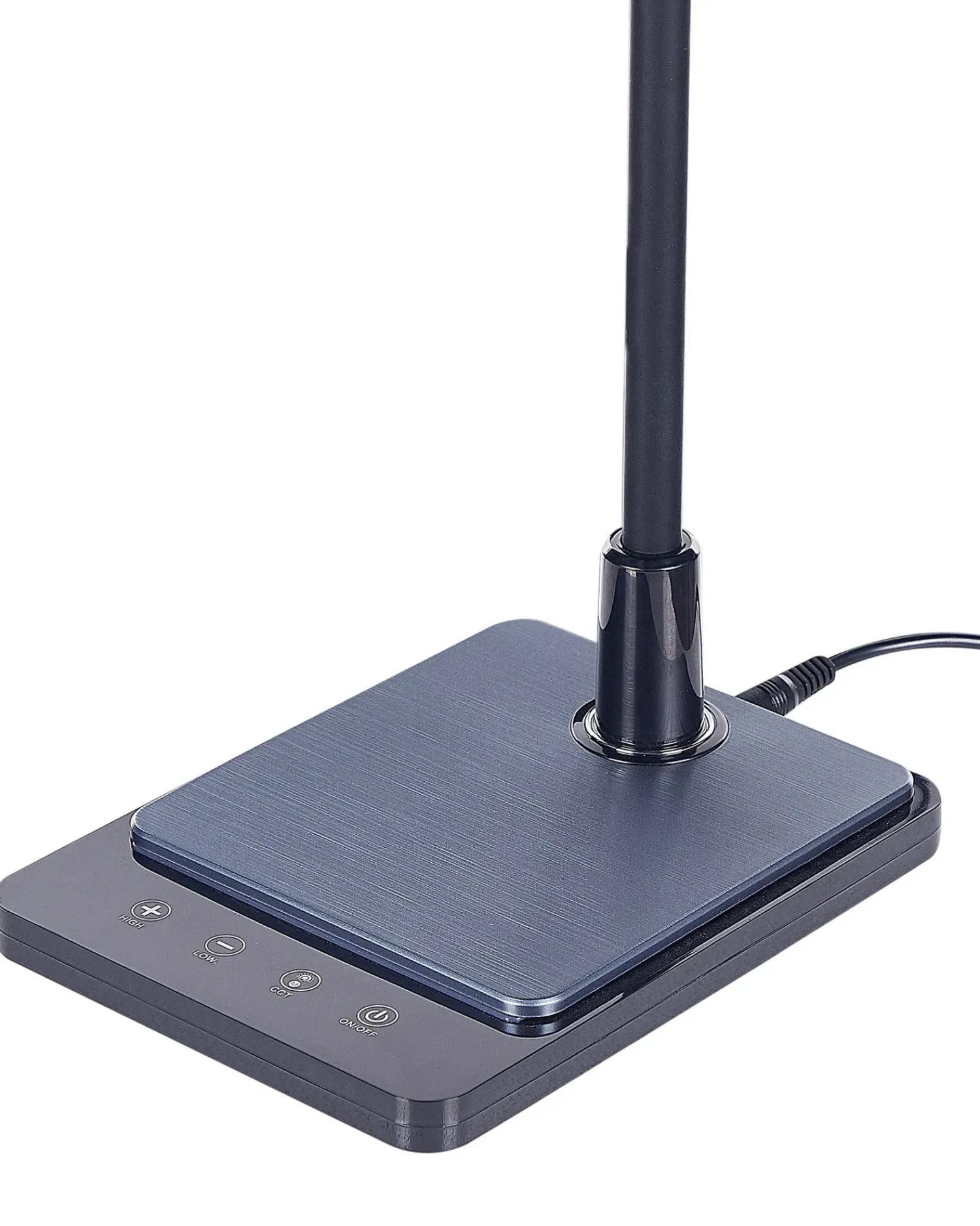 New Beliani Lampada da scrivania a LED CENTAURUS con dimmer Metallo Nero