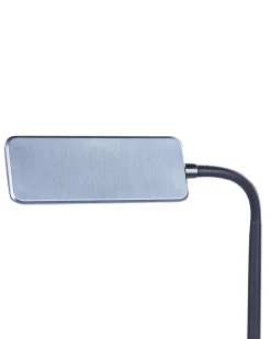New Beliani Lampada da scrivania a LED CENTAURUS con dimmer Metallo Nero