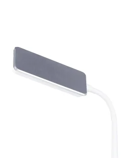 Outlet Beliani Lampada da scrivania a LED CENTAURUS con dimmer Metallo Bianco