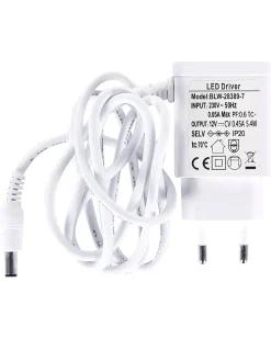 Outlet Beliani Lampada da scrivania a LED CENTAURUS con dimmer Metallo Bianco