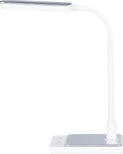 Outlet Beliani Lampada da scrivania a LED CENTAURUS con dimmer Metallo Bianco
