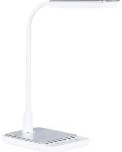 Outlet Beliani Lampada da scrivania a LED CENTAURUS con dimmer Metallo Bianco
