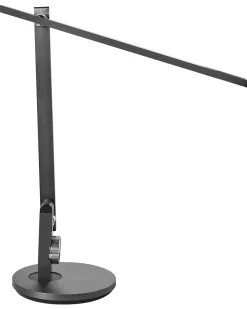Online Beliani Lampada da scrivania a LED CETUS con dimmer Grigio