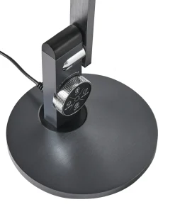 Online Beliani Lampada da scrivania a LED CETUS con dimmer Grigio