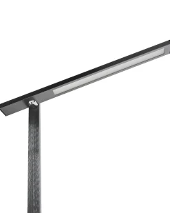 Online Beliani Lampada da scrivania a LED CETUS con dimmer Grigio