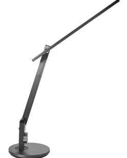 Online Beliani Lampada da scrivania a LED CETUS con dimmer Grigio