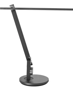 Online Beliani Lampada da scrivania a LED CETUS con dimmer Grigio