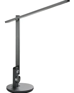 Online Beliani Lampada da scrivania a LED CETUS con dimmer Grigio