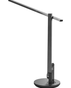Online Beliani Lampada da scrivania a LED CETUS con dimmer Grigio