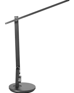 Online Beliani Lampada da scrivania a LED CETUS con dimmer Grigio