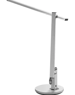 New Beliani Lampada da scrivania a LED CETUS con dimmer Argento