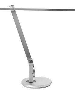 New Beliani Lampada da scrivania a LED CETUS con dimmer Argento