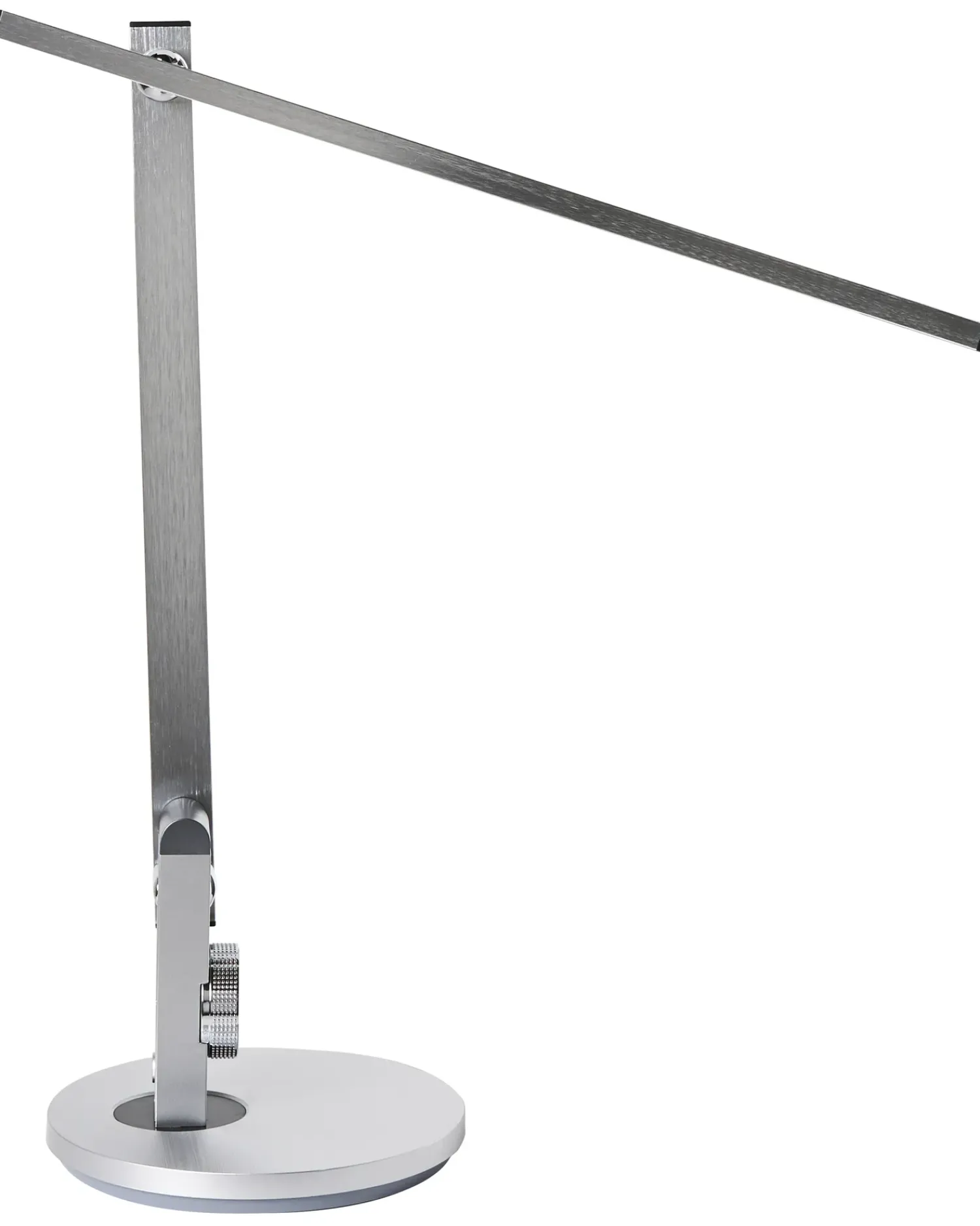 New Beliani Lampada da scrivania a LED CETUS con dimmer Argento