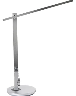 New Beliani Lampada da scrivania a LED CETUS con dimmer Argento