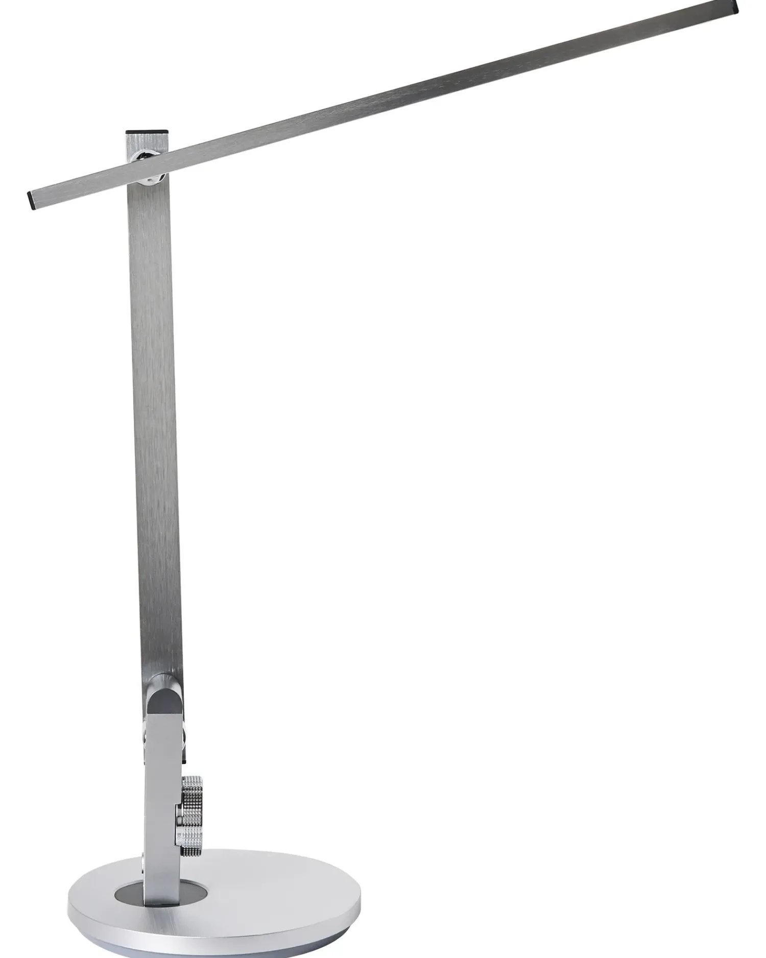 New Beliani Lampada da scrivania a LED CETUS con dimmer Argento