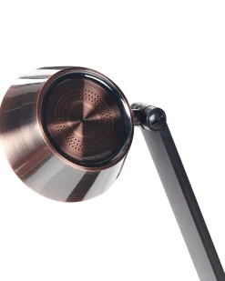 Hot Beliani Lampada da scrivania a LED CHAMAELEON con dimmer Metallo Rame