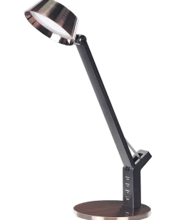 Hot Beliani Lampada da scrivania a LED CHAMAELEON con dimmer Metallo Rame