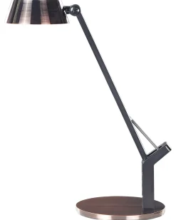 Hot Beliani Lampada da scrivania a LED CHAMAELEON con dimmer Metallo Rame