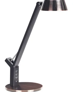Hot Beliani Lampada da scrivania a LED CHAMAELEON con dimmer Metallo Rame